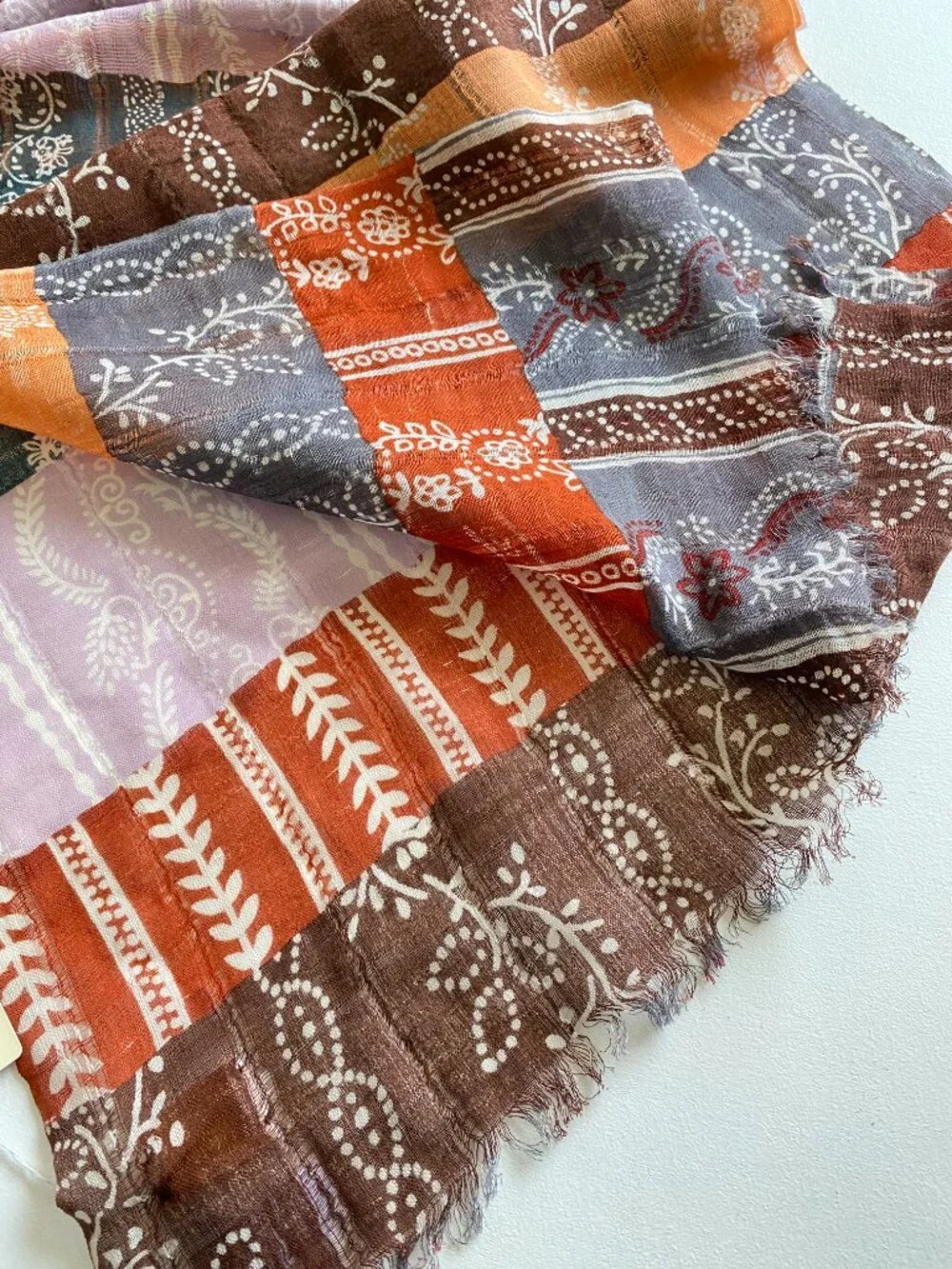 NWT Vivienne Westwood Accessories 100% Wool Scarf Lightweight Wrap Japan 73